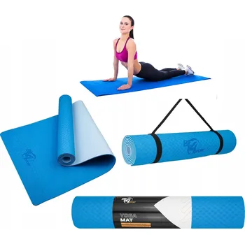 podložka na cvičení Podložka na cvičení Be4Sport 183 cm x 61 cm modrá