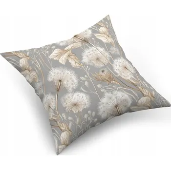 Povlak na dekorativní polštářek Povlak na polštářek "jasiek" 40x40 cm 100% BAVLNA, letní prachově šedá