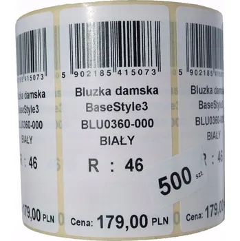 Samolepící etiketa Samolepicí štítky na pásce, obdélníkové, 500 ks