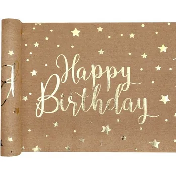 ubrus Bavlna běhoun Santex 300 cm x 28 cm obdélníkový