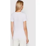 Pepe Jeans T-Shirt New Virgina PL505202 Bílá Slim Fit M