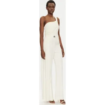 Dámský overall Gaudi Overal 511FD15035 Écru Regular Fit 46