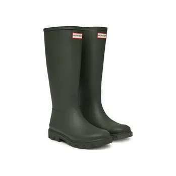 Pánské holínky Hunter Holínky Leon 50536270 Zelená 40_41