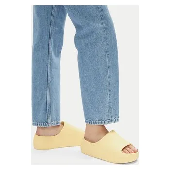 Dámské žabky Hunter Nazouváky S55796-B Žlutá 41