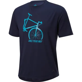 Pánské tričko CRIVIT Pánské funkční triko (námořnická modrá, S (44/46))