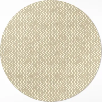 Koberec Kulatý Koberec průměr 70 cm Nepravidelné vzory boho styl