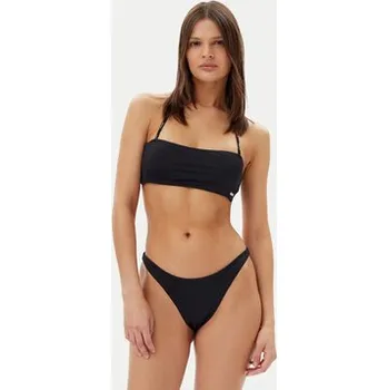 Dámské plavky HUGO Vrchní část bikin Pure 50540663 Černá S
