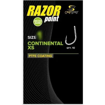 Rybářský háček Carp Spirit Hook Continental Xtra Strong 4