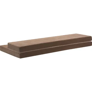 Matrace PRETTY matrace do pohovky, 80 cm, hnědá