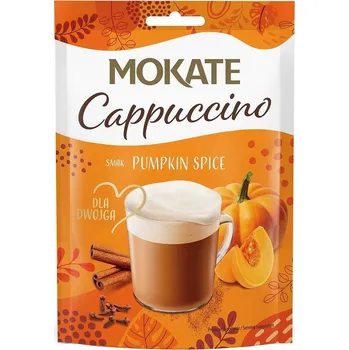 Káva Mokate Cappuccino Dýňové 110 g