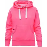 Mikina ATLANTA+ LADY FLUO fuchsiová dámská s kapucí PAYPER S fuchsiová