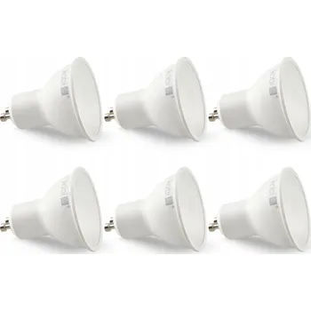 Žárovka Sada 6x LED žárovka GU10 5W teplá bílá 400lm