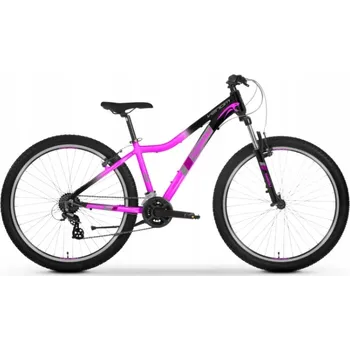 Horské kolo Horské kolo MTB Tabou VENOM, rám 17 palců, kola 27,5", černé