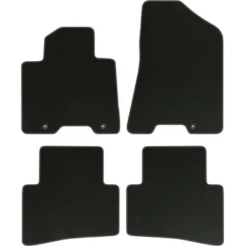 autokoberec Kobercové rohože Edecor velurové 4 ks