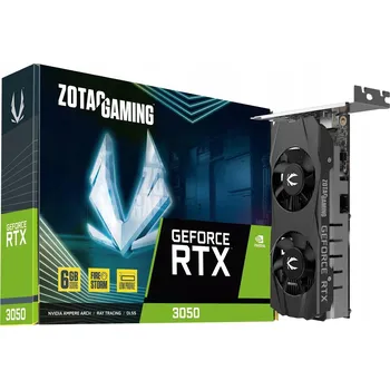 Grafická karta Grafická karta ZOTAC GeForce RTX 3050 LP 6 GB