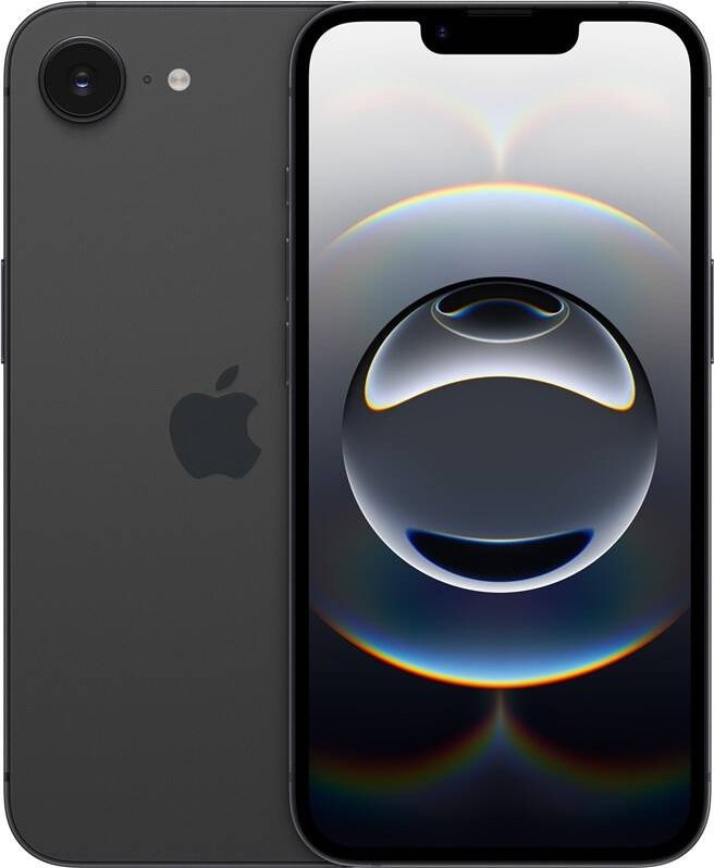 Apple iPhone 16e 128GB černý
