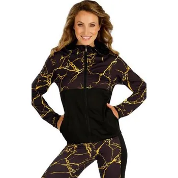 Dámská mikina Dámská mikina s kapucí Litex 7E149 viz. foto XL