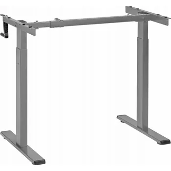 Maclean Výškově nastavitelný stůl MC-790NG max 60kg Šedý