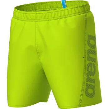 Pánské plavky Arena FUNDAMENTALS LOGO koupací kraťasy - 0 - zelená - S