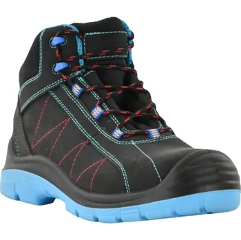 Pracovní obuv PRACOVNÍ KOTNÍKOVÉ BOTY BOZP SAKO S3 SRC VODĚODOLNÉ KOMPOZITNÍ ŠPIČKA VELIKOST 42