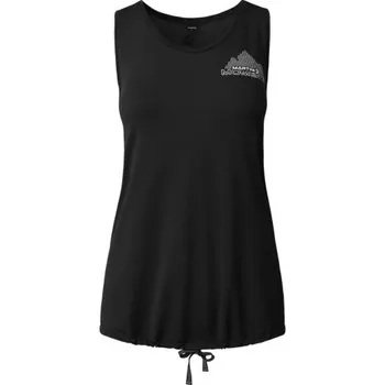 Dámské turistické tílko Martini Sportswear VIA - černá XL