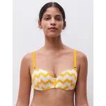Plavková podprsenka CHANTELLE (17RN5-15), Velikost 75C, Barva žlutá