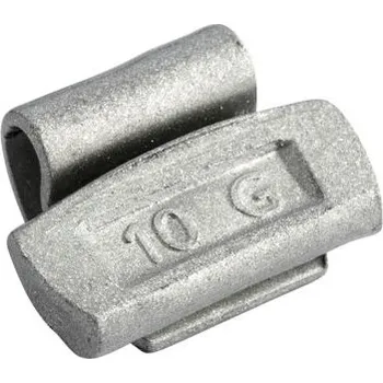 Sada na opravu pneumatiky Fivestars FE-10G, Ocelové závaží pro plechové disky Fivestars 10g - 100 ks, 01-00-36