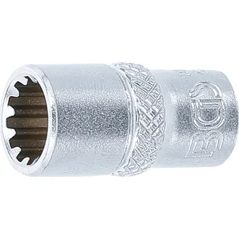 BGS 10108, Nástrčná hlavice Gear Lock | 6,3 mm (1/4") | 8 mm