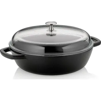 Pánev KELA CALIDO 28 cm černá