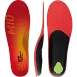 Ortopedické vložky Sidas 3FEET ECO WINTER MID - červená 39/41