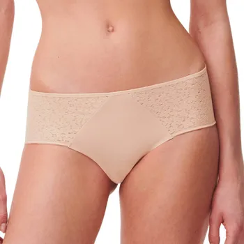 Souprava dámského spodního prádla Šortky CHANTELLE (13F4-11), Velikost L, Barva tělová