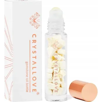 Vonný olej CRYSTALLOVE Lahvička s krystaly na olej 10ml - mléčný jantar