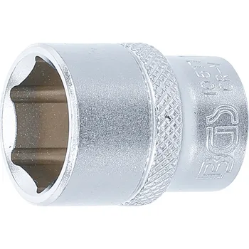BGS 10617, Nástrčná hlavice šestihranná | 10 mm (3/8") | 17 mm