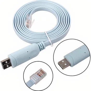 Datový kabel Konzolový kabel JSM KS-108 1,8m modrý