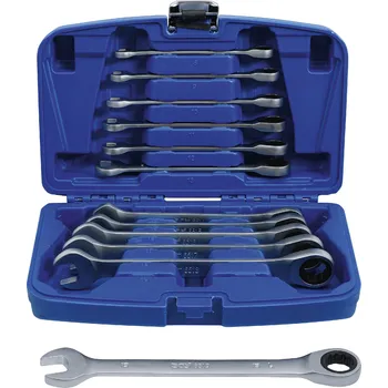 Klíč BGS 6541, Sada ráčnových očkoplochých klíčů | 8 - 19 mm | 12dílná