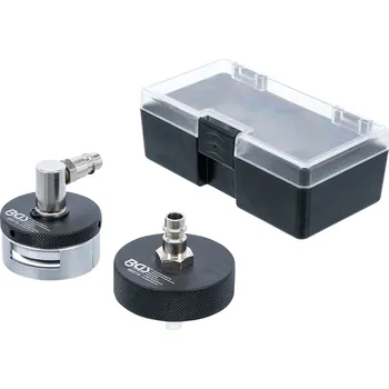 Sada nářadí BGS 66517, Sada adaptérů pro pneumatický odvzdušňovací přípravek brzdového systému | pro modely Tesla 3, Y, S, X | 2dílná