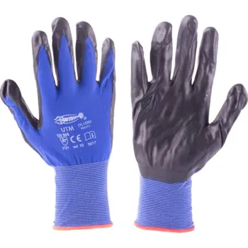 Pracovní rukavice LOBSTER Rukavice UTM 7" černo-modré