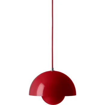&TRADITION Závěsná lampa Flowerpot VP1 Ø 23 cm "Vermilion Red" & Tradition