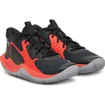 Sneakersy Under Armour Ua Gs Jet '23 3026635 Černá 38