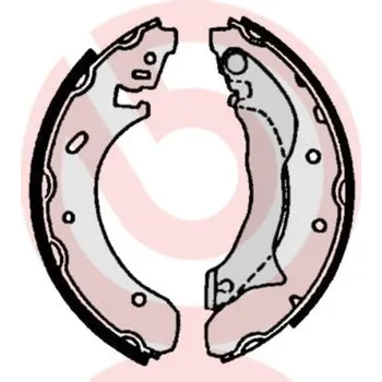 Autodíl Sada brzdových čelistí BREMBO S 24 524