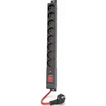 Přepěťová ochrana Acar Napájecí lišta R8 POWER 5M 8X 230V PL 16A