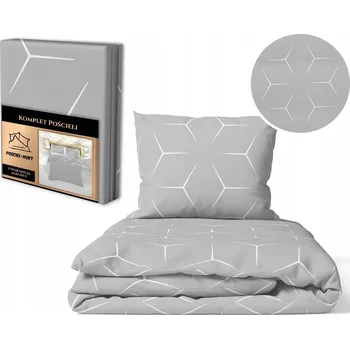 Povlečení Sada povlečení Posciel-Velkoobchod , přikrývka 140 Cm x 200, polštář 70x80cm, 2 kusy