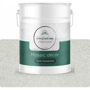 Omítka MOZAIKOVÁ OMÍTKA ŽIVIČNÁ DEKORATIVNÍ OKRASNÁ Bílá M01 12,5 kg