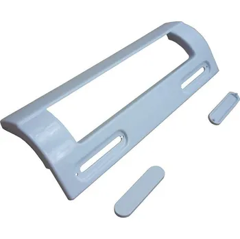 Příslušenství pro lednici Gorenje Náhradní díl Madlo dvířek lednice univerzální pro rozteč šroubů 85-160 mm bílé, 32383203