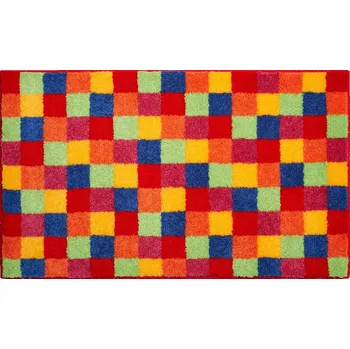 Koupelnová předložka LineaDue JOCYLIN - Koupelnová předložka vícebarevná Rozměr: 65x115 cm