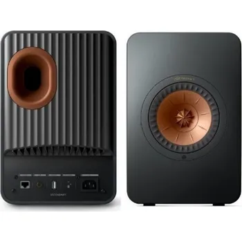 Elektronika KEF LS50 Wireless II (vystavený demo pár) (Bezdrátové reproduktory s širokou konektivitou a neuvěřitelným zvukem)