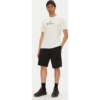 Pánské kraťasy C.P. Company Šortky z materiálu 18CMBE172A006439G Černá Relaxed Fit 48