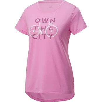 Dámské tričko CRIVIT Dámské funkční cyklistické triko (světle růžová, XS(32/34))