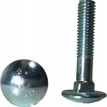 Šroub Zámková šroub PGW M8×30-8.8 pozink. B DIN 603 - 10 ks