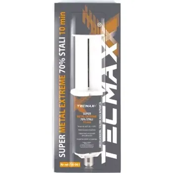 Průmyslové lepidlo TECMAXX Epoxidové lepidlo na kov 70% ocel 25ml
